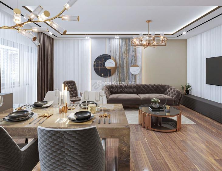Copou - Mihail Sadoveanu, 3 camere decomandat, modern - 2