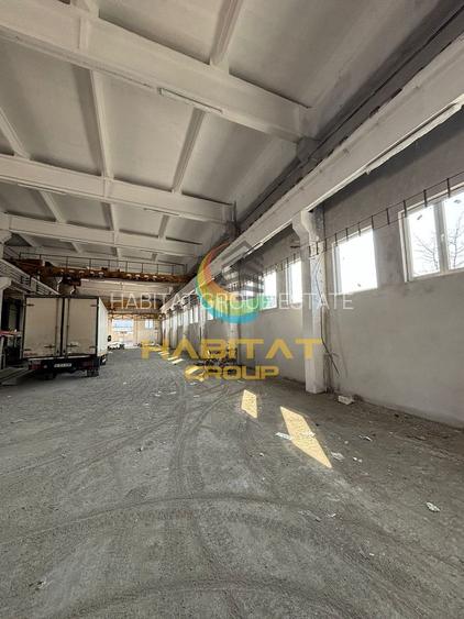 Hală industrială cu poduri rulante și putere 1,8 MW – 2400 mp | Popești-Leordeni - 8