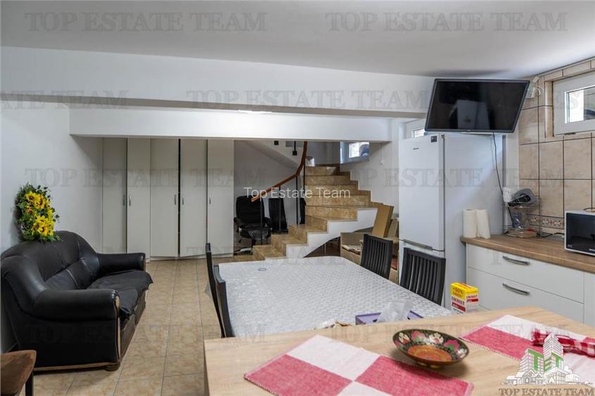 Vila moderna, structura din beton - Piata Muncii | Pretabila locuinta sau birour - 9