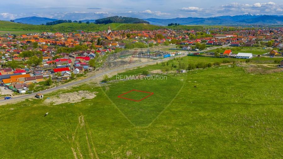 Teren Sânpetru - Armoniei | PUZ aprobat | 527 mp | P+1+M | Ideal casă - 3
