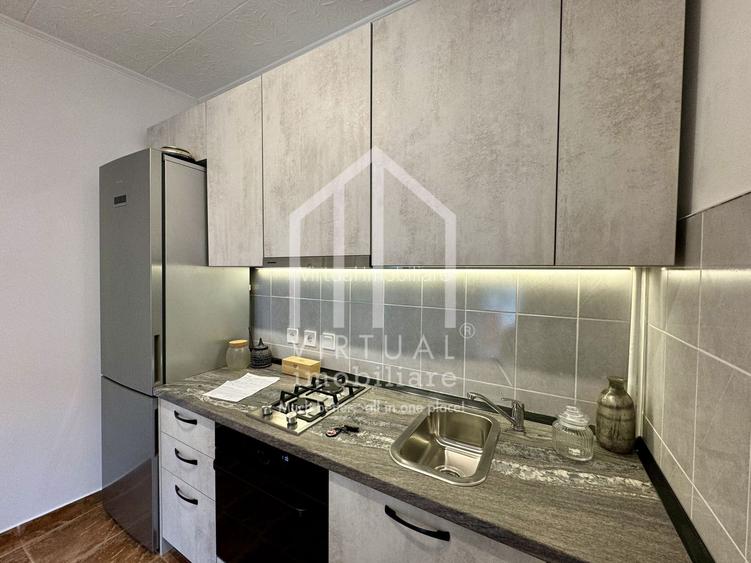 Garsoniera mobilata si utilata, 43mp utili, zona Centrala - 7