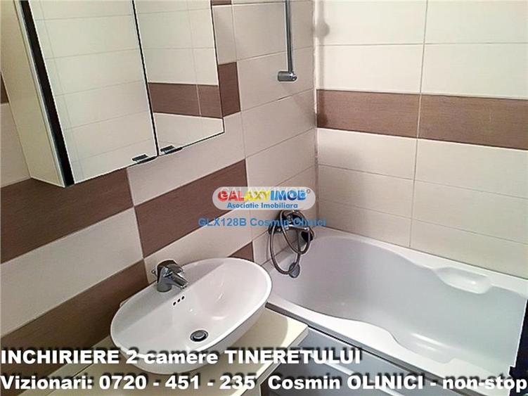 Inchiriere apartament 2 camere Tineretului Palatul Copiilor langa parc - 7