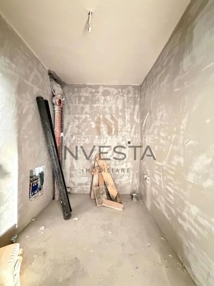 Apartament cu 2 camere semifinisat ! - 5