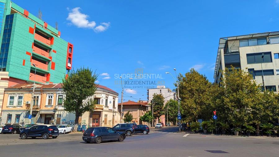 Teren 1883 mp in zona centrala, deschidere stradala, Parcul Carol - 7