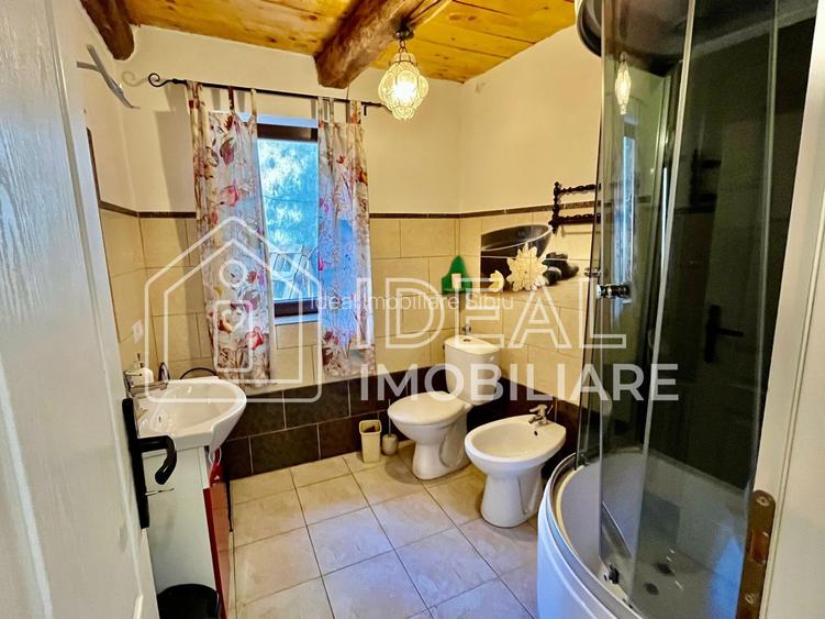 Casă 4 camere | stil rustic | Comuna Sadu, Sibiu - 16