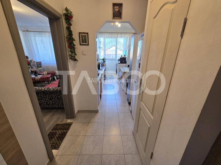 Apartament 2 camere de vanzare etaj intermediar Mihai Viteazul Sibiu - 13