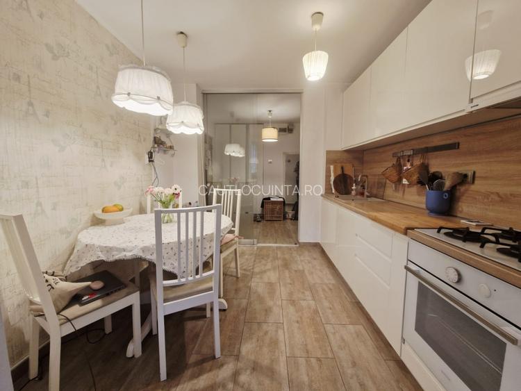 Apartament 3  Camere Deosebit | Renovat/Utilat/Mobilat | Bld Chisinau - 8