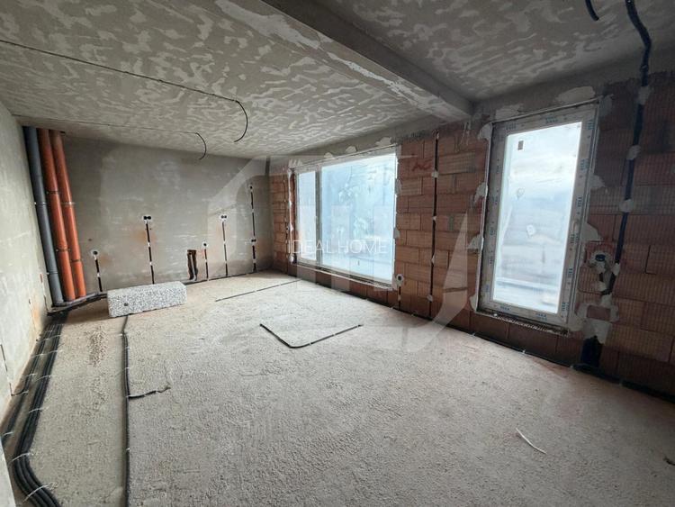 Penthouse 4 camere, constructie premium, 2 terase, Marasti - 2