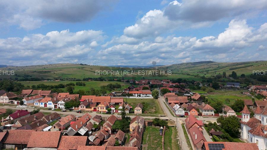 CASA LA ȚARĂ | LA 8 KM DE VISCRI  - 7