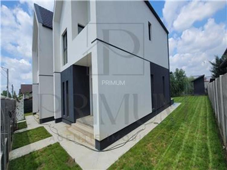 Duplex individual - 5 camere - proiect deosebit- mansardabil - teren 375 mp - 5