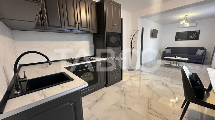 Apartament modern prima inchiriere 2 camere zona Centrala Sibiu - 4