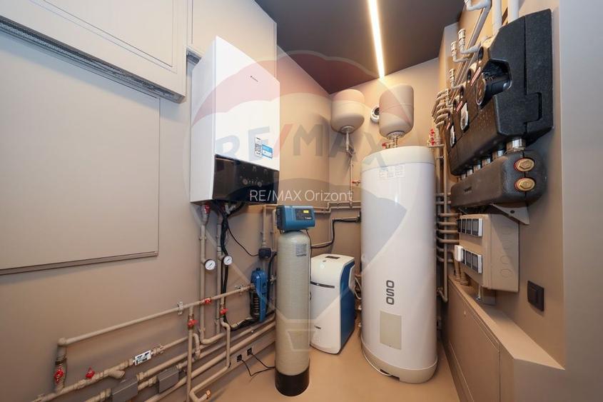 Casa moderna cu arhitectura minimalista si confort inteligent Brasov - 22