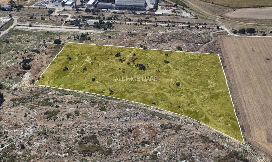 Teren 4,5 ha zona Industriala - 5