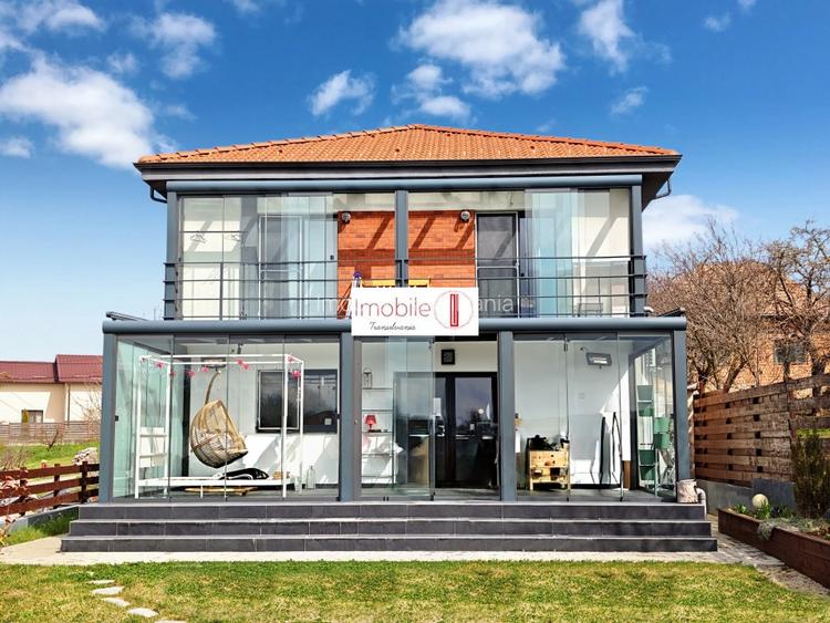 Casă modernă Feleacu | Panoramă | Teren generos - 17