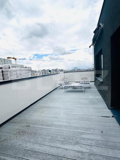 Penthouse de vanzare, 92 mp, zona Tractorul - Coresi - 10