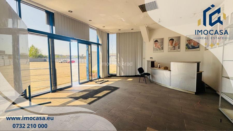 Hală industrială de închiriat 1500-3400 mp uta Arad - 14