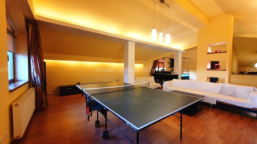 Vanzare vila 7 camere P+1+M,900 mp teren,Dobroesti complex rezidential - 18