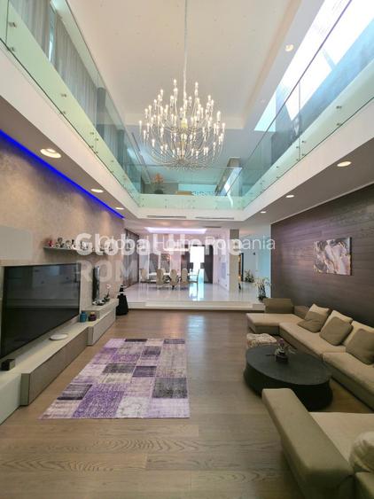Exclusive Villa | Neo - Modern Design | Sisesti - Baneasa | Interior Spa Area - 9