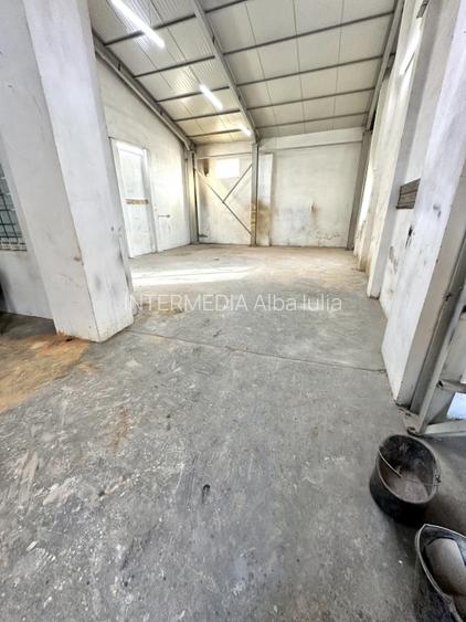 HALA DE INCHIRIAT I 105 MP I ALBA IULIA I ZONA CAROLINA MALL I CU ACCCES TIR I - 2