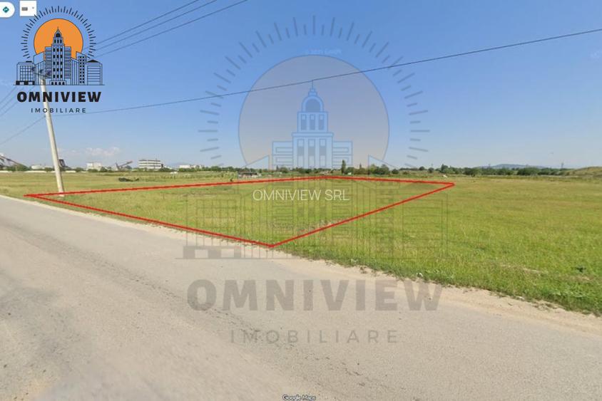 Teren intravilan 6.200 mp – PUZ aprobat producție/depozitare – Str. Rampei - 2