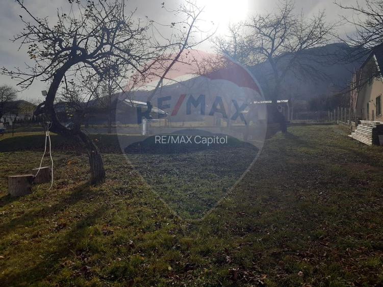 Teren de vanzare, 1050mp  cu proiect de casă in  Zarnesti/Tohanita - 12