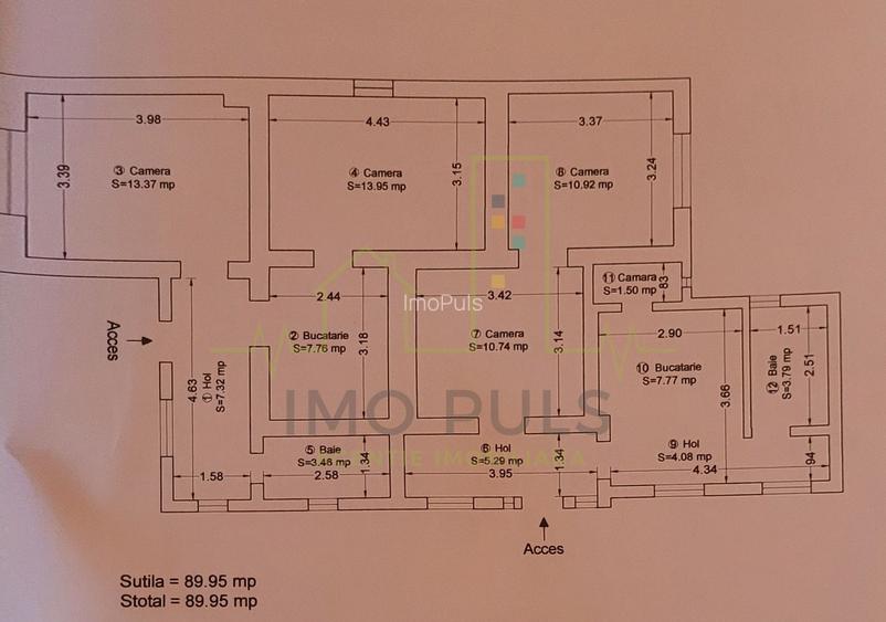 Casa in Ronat compartimentata in 2 apartamente cu intrari separate - 1