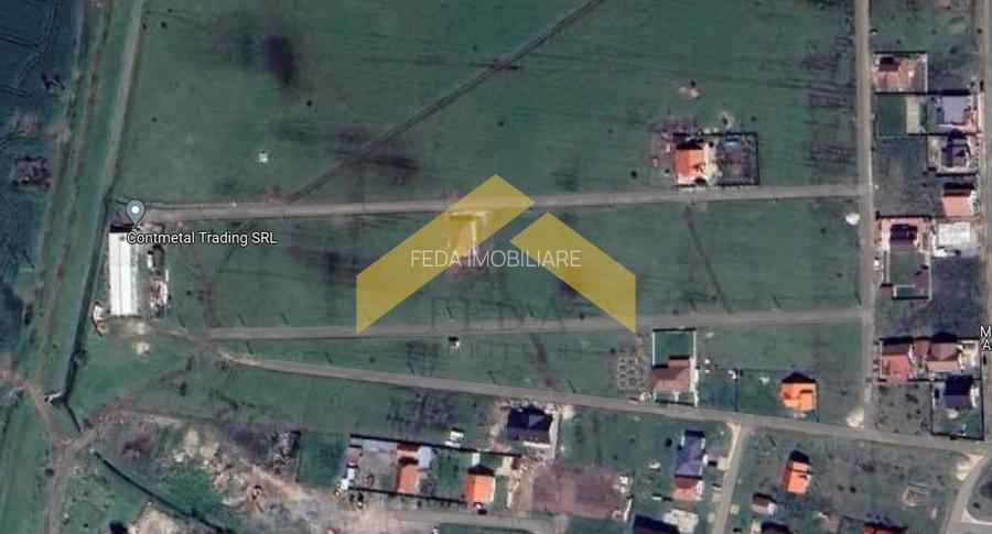 Teren intravilan de vanzare in loc. Mandruloc - 5