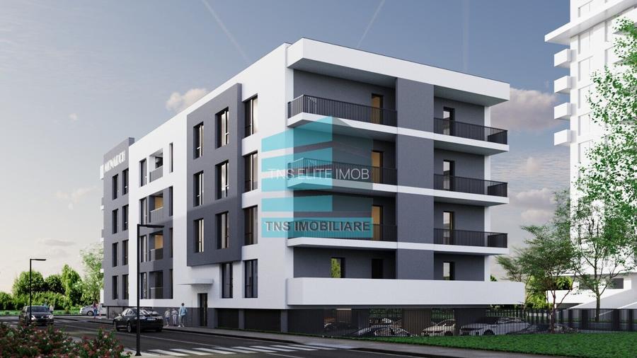 Apartament 2 Camere Tip Studio, Incalzire Pardoseala,Titan – Auchan-Metrou - 4