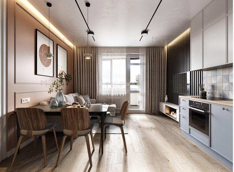 4 CAMERE | 2 BAI | 3 MINUTE METROU TINERETULUI | MOBILAT SI UTILAT - 3