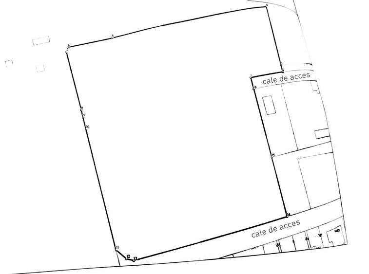 Oportunitate! Teren intravilan zona Industriala - strada Trei Fantani - 1