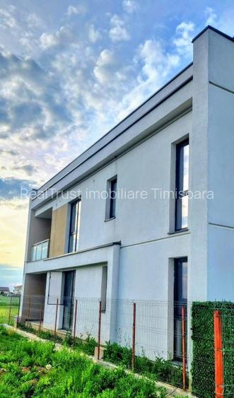 2 camere, Dumbrăvița, et.1, bloc NOU, terasă,  loc parcare - 2