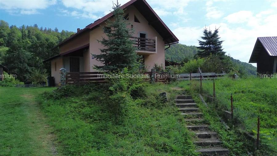 Casuta de Sub Padure In Bucovina De vanzare 0727817187 - 5
