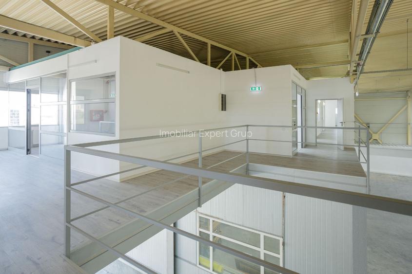 Spatiu depozitare si productie 1800 mp .Otopeni - 9