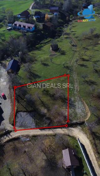 Teren Sohodol 1364 Mp 5 Km Bran - 4