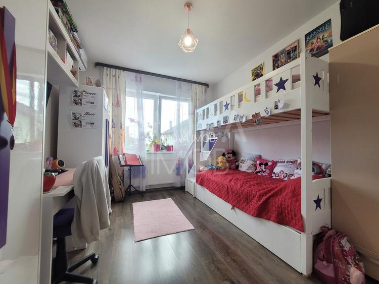 Apartament 3 camere complet mobilat si utilat, 2 locuri de parcare – Etaj 1 - 6