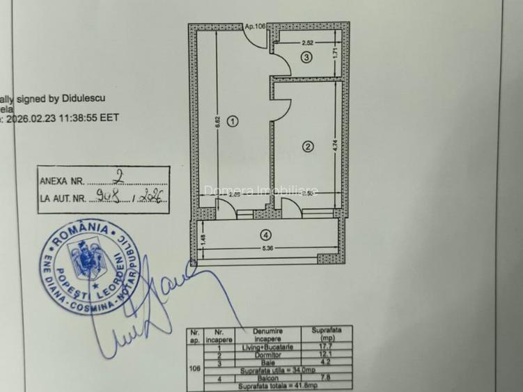 Studio 2 camere | 650m Metrou Berceni | Bloc 2025 | AC | Etaj 1 - 1