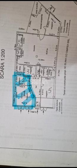 Spatiu comercial Piata Gorjului 30mp  - 3