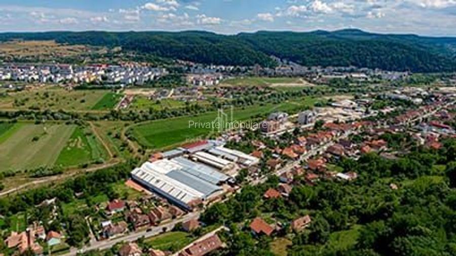 Teren + hale industriale 8785mp + casă–Oportunitate investiție / producție – - 5