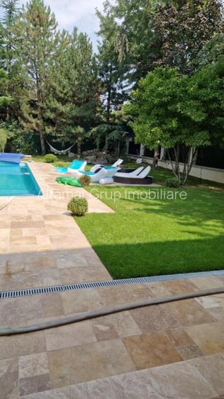 Vila cu piscina Pipera- Iancu Nicolae, Comision 0% - 12