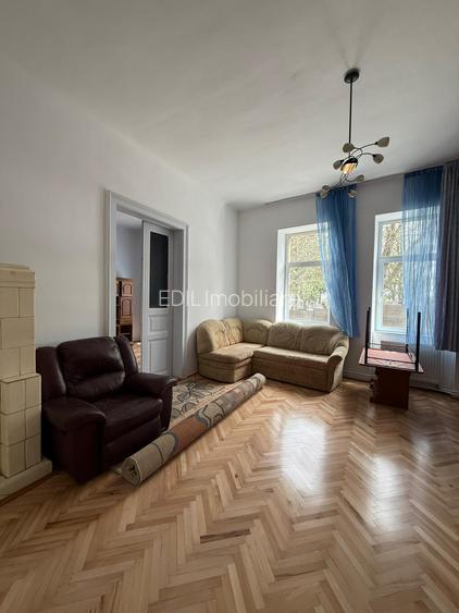 Casa lipita 4 cam, mobilata, 2 bai, parcare, beci, 112mp, zona stadion CFR - 15