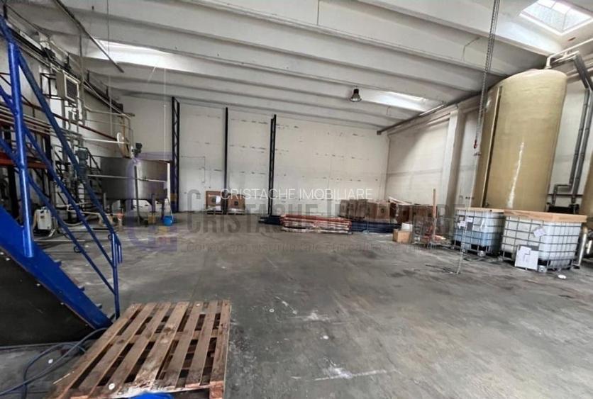 Hala productie/ depozitare/ showroom - suprafete modulare 600/ 900/ 2.300 mp. - 4