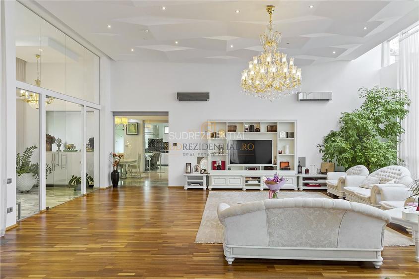 Vila exclusivista cu piscina, sauna si crama, 479.27 mp, langa padure - 3