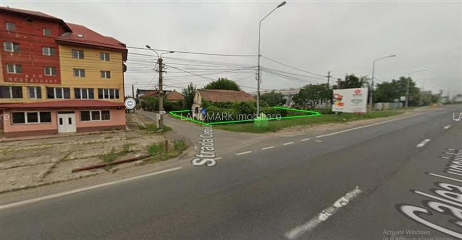 Teren de vanzare, Calea Lugojului la 4 benzi ! - 4
