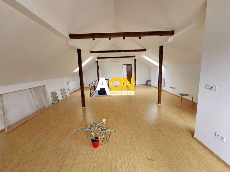 Spatiu de birouri la casa, 5 camere, 803 mp, Cetate - 11