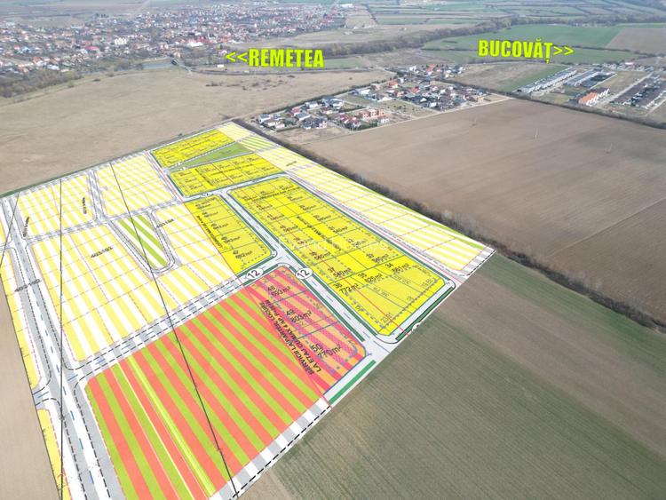 Parcele teren cu utilitati - Bucovat - Comision 0% - 5