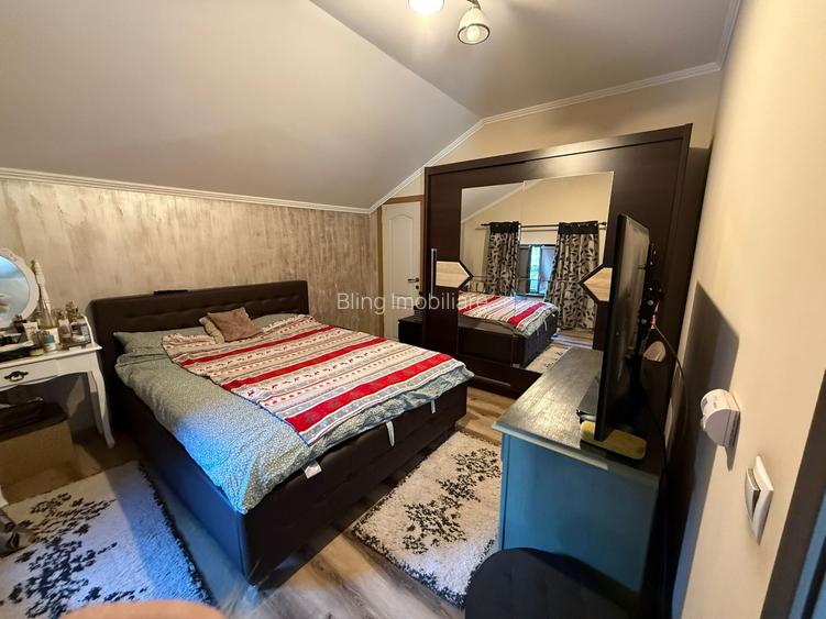 Spațiu comercial+locuință la mansardă,3 dormitoare, living,5 băi, teren 715 mp - 4
