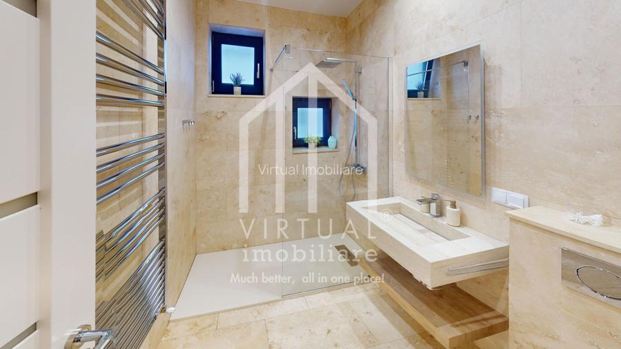 Apartament cu 3 camere, 83mp utili+balcoane, 2 bai, parcare, Selimbar - 12