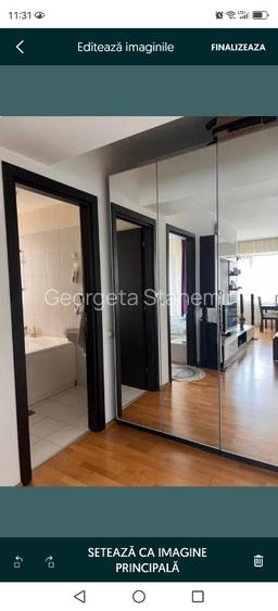 Vand apartment cu 2 camere si loc de parcare in complex Green Vista Scoala Amer - 4