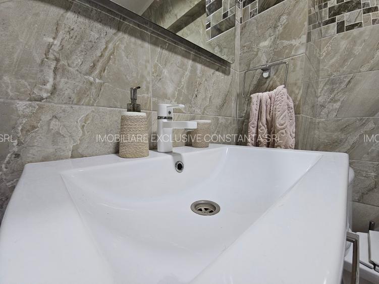 Mamaia Nord Ap 2 Camere Decomandat 76Mp Mobilat Nou 100m De Plaja Accept Credit - 23