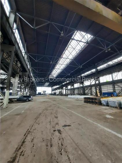 Spatiu Industrial - 5000 mp - Productie - Industrie Grea - 2